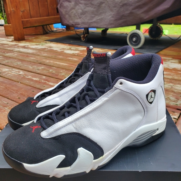 COPY - Air Jordan 14 'Black Toe' - Picture 2 of 4